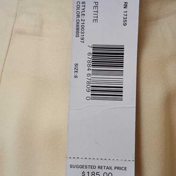 Ellen Tracy silk SKIRT VINTAGE - Picture 2 of 4